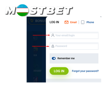 mostbet kirish