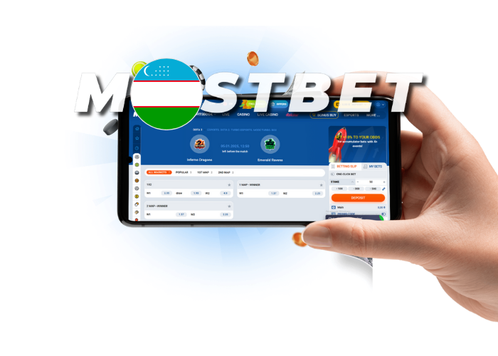 Mostbet’da mobil sport tikishlari